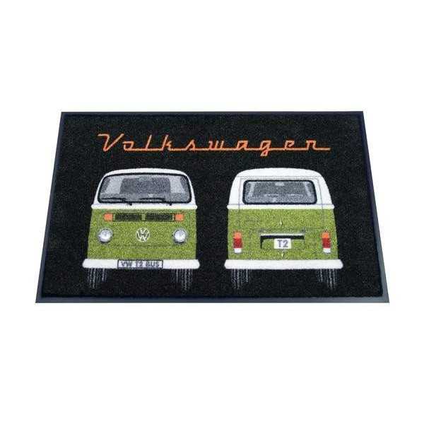 VW T2 PAILLASSON - avant et arriÃ¨re / VERT