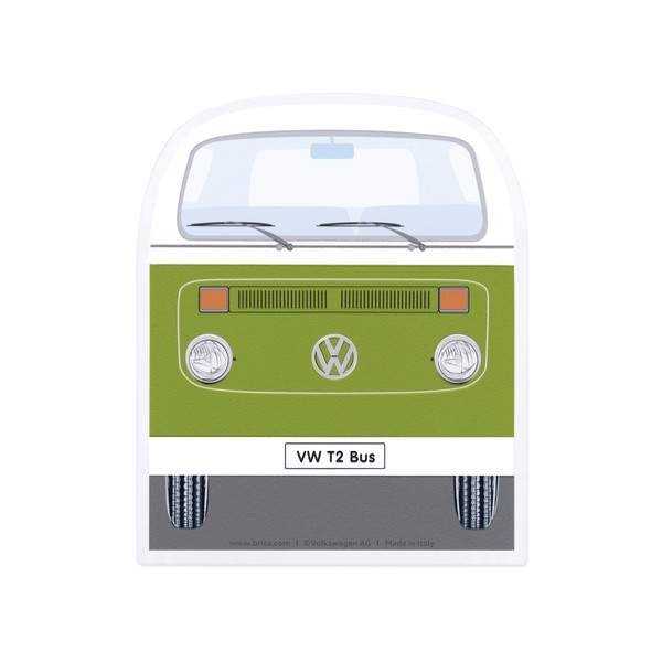 VW T2 BUS Grattoir - GREEN