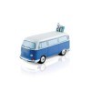 T2 VW BUS BANK ARGENT CERAMIQUE (SCALE 01h22) EN COFFRET - BLEU |  ...