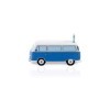 T2 VW BUS BANK ARGENT CERAMIQUE (SCALE 01h22) EN COFFRET - BLEU |  ...