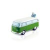 T2 VW BUS BANK ARGENT CERAMIQUE (SCALE 01h22) EN COFFRET - VERT |  ...