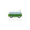 T2 VW BUS BANK ARGENT CERAMIQUE (SCALE 01h22) EN COFFRET - VERT |  ...