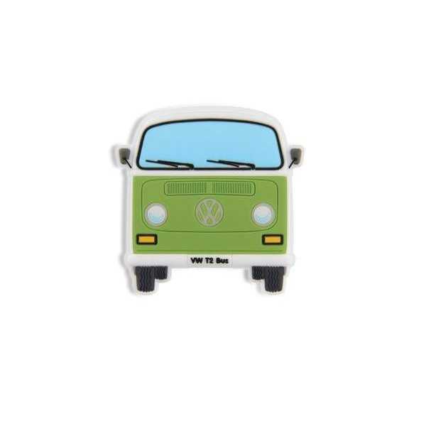 VW T2 BUS RUBBER MAGNET - FRONT / VERT
