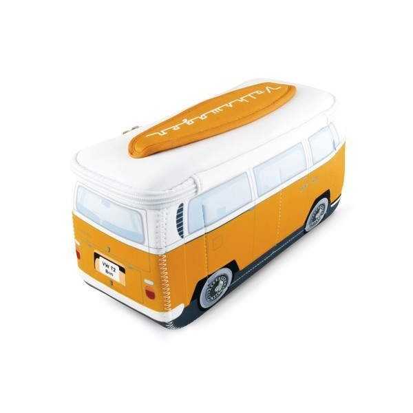 T2 VW BUS 3D NÃ©oprÃ¨ne UNIVERSAL SAC - ORANGE