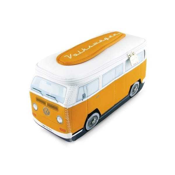 T2 VW BUS 3D Néoprène UNIVERSAL SAC - ORANGE |  | Sac & Portefeuilles