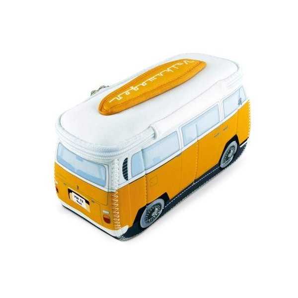 T2 VW BUS 3D NÃ©oprÃ¨ne PETIT UNIVERSAL SAC - ORANGE