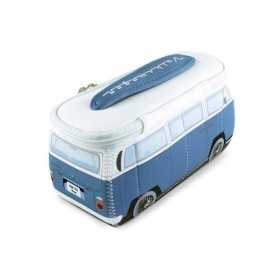 T2 VW BUS 3D NÃ©oprÃ¨ne PETIT UNIVERSAL SAC - BLEU