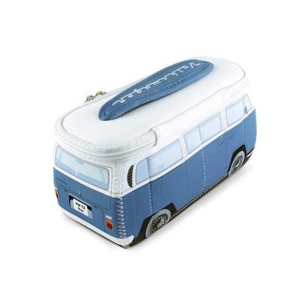T2 VW BUS 3D NÃ©oprÃ¨ne PETIT UNIVERSAL SAC - BLEU