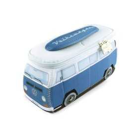 T2 VW BUS 3D Néoprène PETIT UNIVERSAL SAC - BLEU |  | Sac & Portefe...