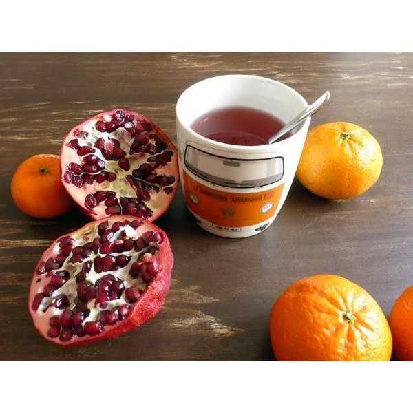 T2 VW BUS MUG 370ml EN COFFRET - ORANGE |  | Tasse & Mug