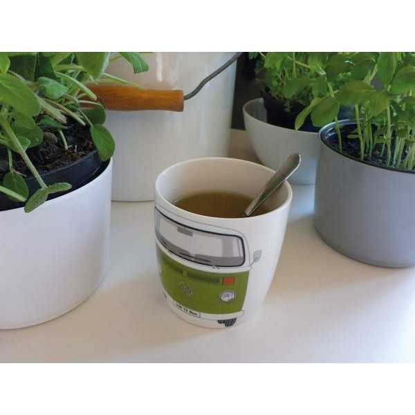 VW T2 BUS MUGS 370ml EN COFFRET - VERT |  | Tasse & Mug