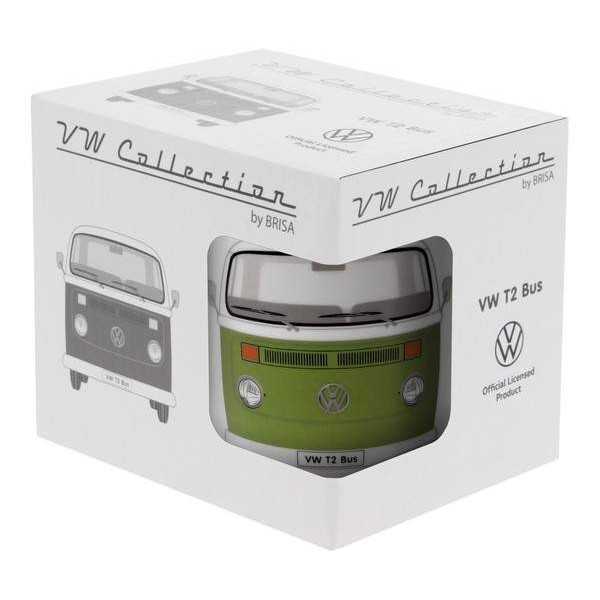 VW T2 BUS MUGS 370ml EN COFFRET - VERT |  | Tasse & Mug