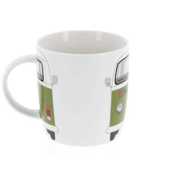 VW T2 BUS MUGS 370ml EN COFFRET - VERT |  | Tasse & Mug