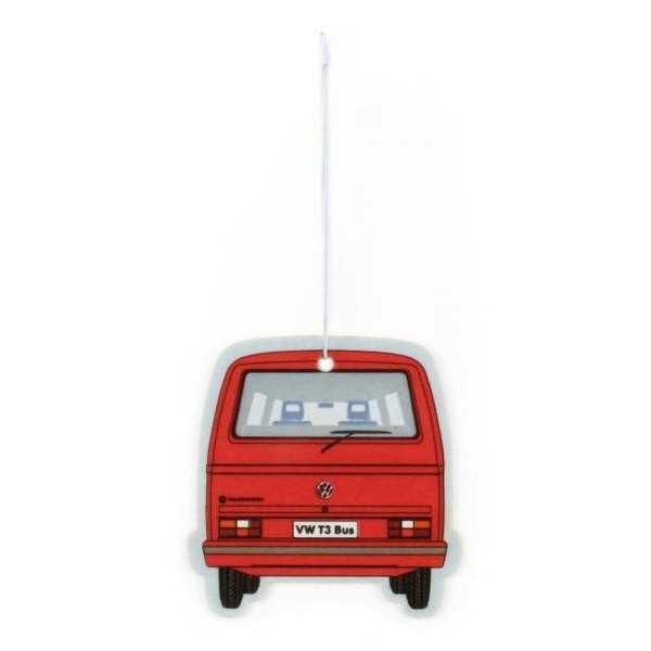 VW T3 BUS DÃ‰SODORISANT - VANILLE / ROUGE