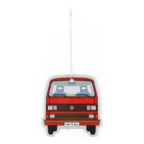 VW T3 BUS DÉSODORISANT - VANILLE / ROUGE |  | Désodorisant