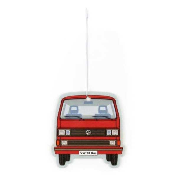 VW T3 BUS DÉSODORISANT - VANILLE / ROUGE |  | Désodorisant