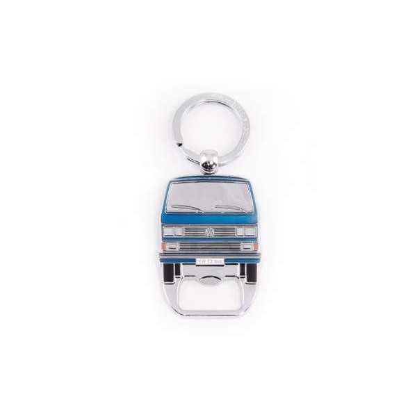 T3 VW BUS CLEFS avec dÃ©capsuleur BLISTER EMBALLAGE - BLEU (D)