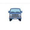 VW T3 BUS MAGNET CAOUTCHOUC - FRONT / BLEU