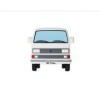 VW T3 BUS MAGNET CAOUTCHOUC - FRONT / BLANC
