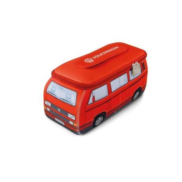 T3 VW BUS 3D Néoprène UNIVERSAL SAC - ROUGE |  | Sac & Portefeuilles