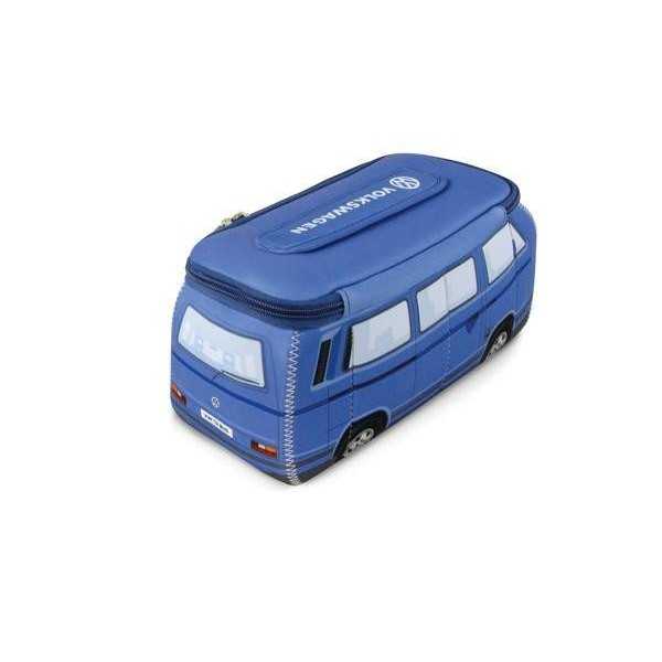 T3 VW BUS 3D NÃ©oprÃ¨ne UNIVERSAL SAC - BLEU