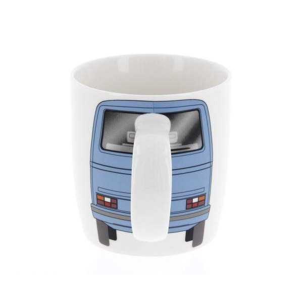T3 VW BUS MUG 370ml EN COFFRET - BLEU