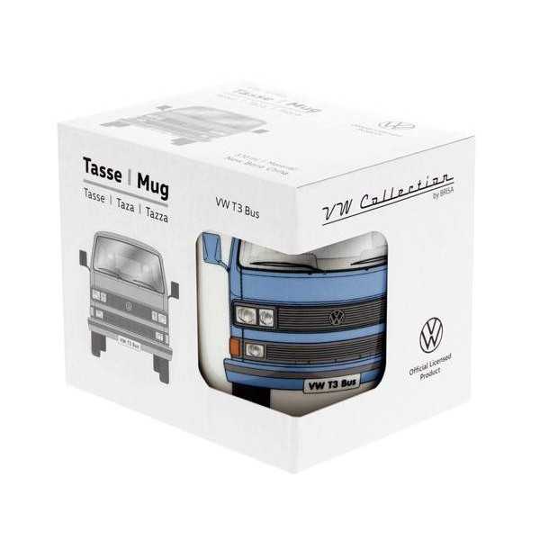 T3 VW BUS MUG 370ml EN COFFRET - BLEU |  | Tasse & Mug