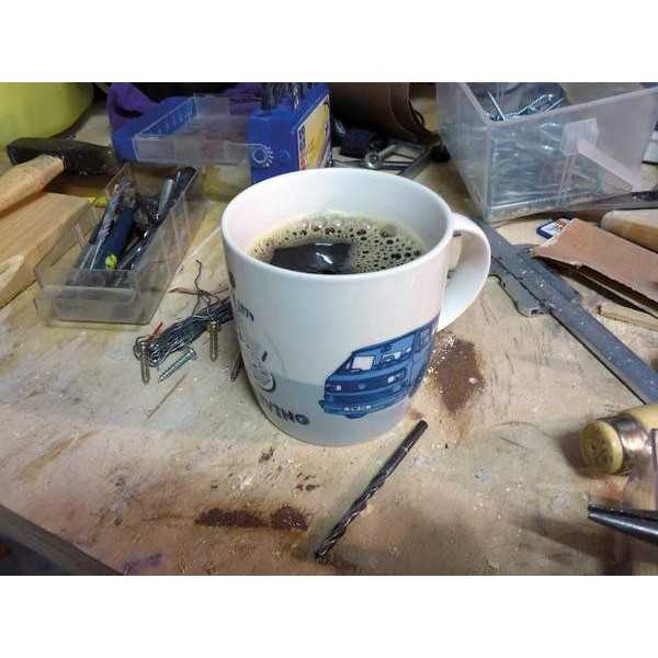 VW T3 BUS MUGS 370ml EN COFFRET - CONDUIRE KEEP