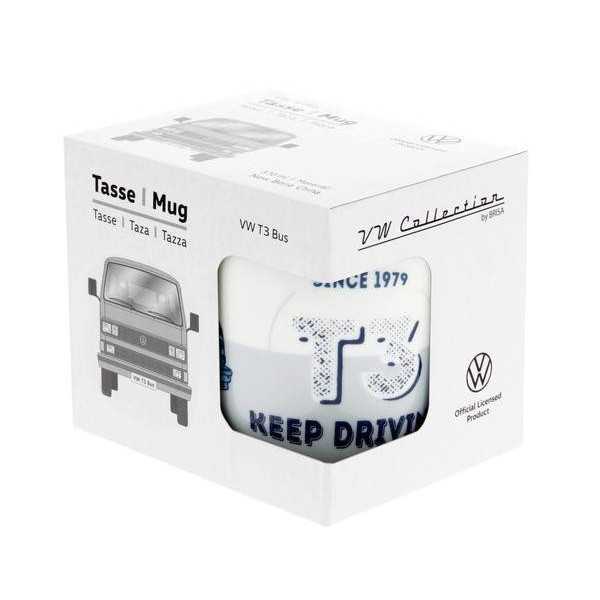VW T3 BUS MUGS 370ml EN COFFRET - CONDUIRE KEEP |  | Tasse & Mug