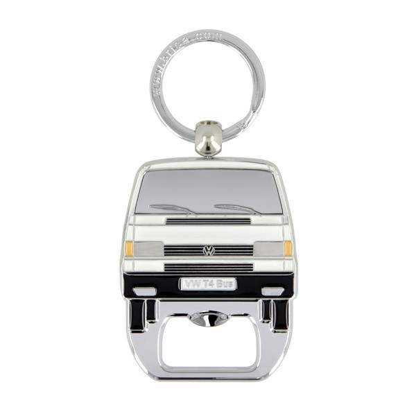 VW T4 BUS CLEFS avec dÃ©capsuleur BLISTER EMBALLAGE - BLANC (D)