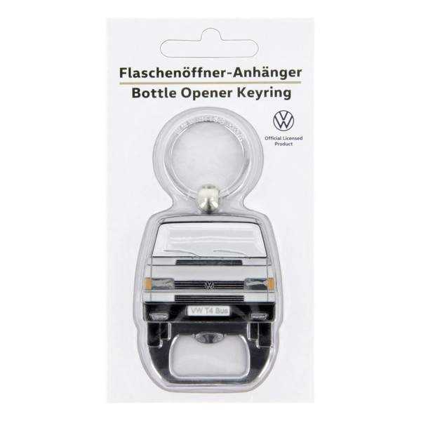 VW T4 BUS CLEFS avec décapsuleur BLISTER EMBALLAGE - BLANC (D) |  |...