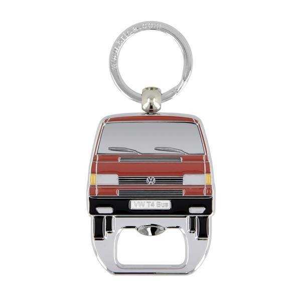 VW T4 BUS CLEFS avec dÃ©capsuleur BLISTER EMBALLAGE - ROUGE (D)