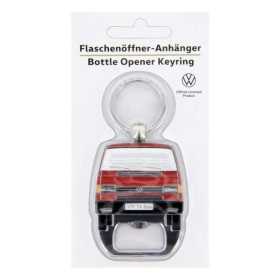 VW T4 BUS CLEFS avec décapsuleur BLISTER EMBALLAGE - ROUGE (D) |  |...