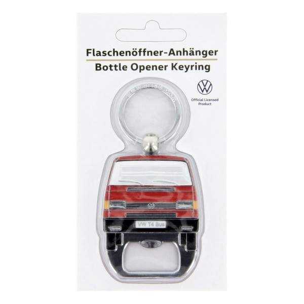 VW T4 BUS CLEFS avec décapsuleur BLISTER EMBALLAGE - ROUGE (D) |  |...