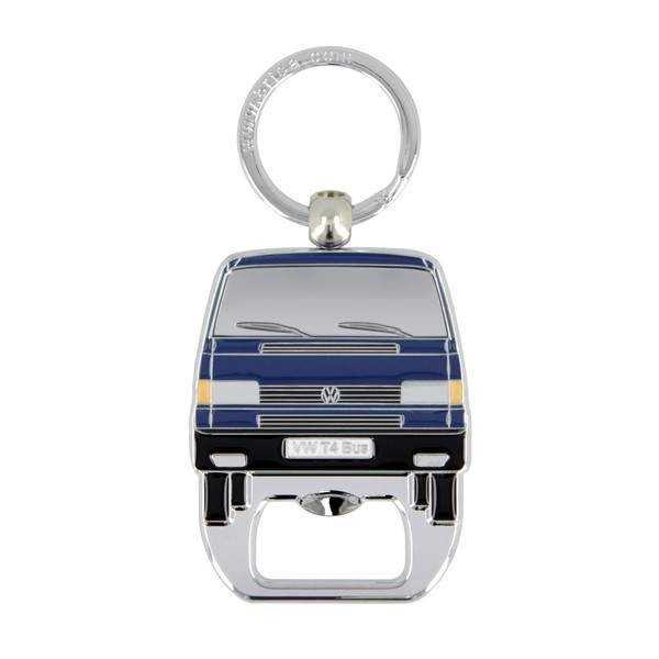 VW T4 BUS CLEFS avec dÃ©capsuleur BLISTER EMBALLAGE - BLEU (D)
