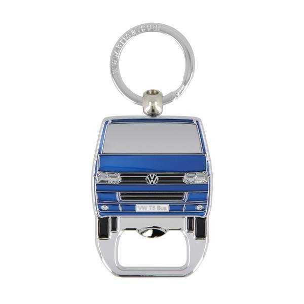 T5 VW BUS CLEFS avec dÃ©capsuleur BLISTER EMBALLAGE - BLEU (D)