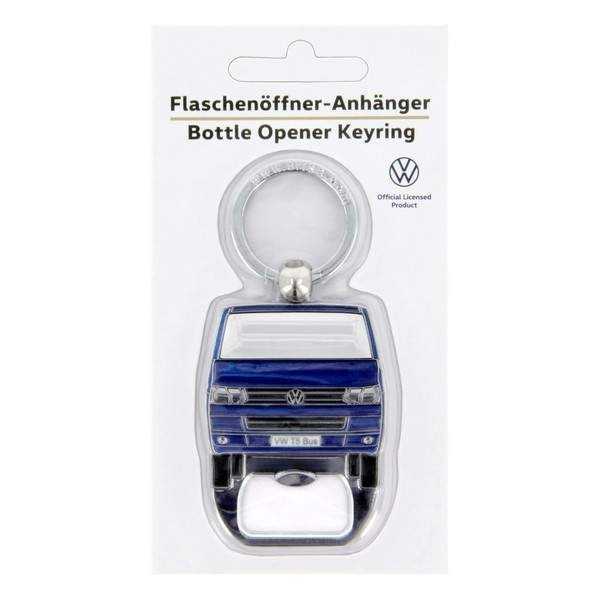 T5 VW BUS CLEFS avec décapsuleur BLISTER EMBALLAGE - BLEU (D) |  | ...