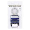 T5 VW BUS CLEFS avec décapsuleur BLISTER EMBALLAGE - BLEU (D) |  | ...