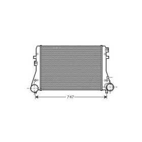 REFROIDISSEUR INTERMÉDIAIRE VW GOLF VI 1.6 TDI * 04/08 | AUDI | Ech...