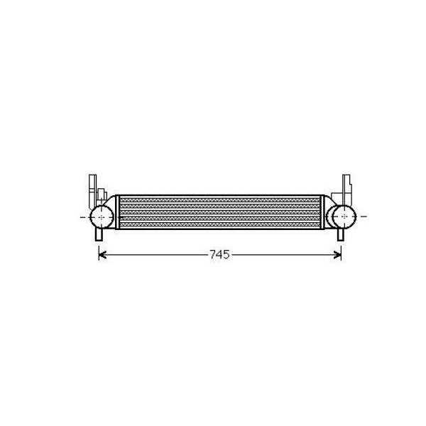 REFROIDISSEUR INTERMÉDIAIRE AUDI A1 / Polo 6R | AUDI | Echangeur / ...