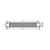 REFROIDISSEUR INTERMÉDIAIRE FIAT GRANDE PUNTO 1.9 MJTD | ALFA | Ech...