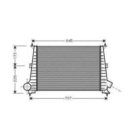 REFROIDISSEUR INTERMÉDIAIRE SAAB 9 5 6 ZYL |  | Echangeur / Interco...