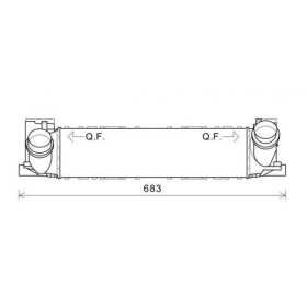 REFROIDISSEUR INTERMÉDIAIRE BMW 1 F20/F21 / 2 F23 F87 | BMW | Echan...