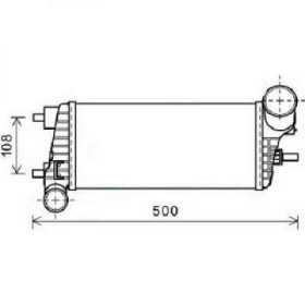 REFROIDISSEUR INTERMÉDIAIRE FORD Focus III 1.5 TDCi | FORD | Echang...