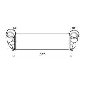 REFROIDISSEUR INTERMÉDIAIRE BMW X5 E70 08 13 | BMW | Echangeur / In...