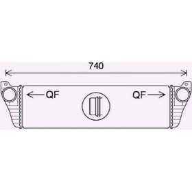 REFROIDISSEUR INTERMÃ‰DIAIRE MERCEDES Vito/ Viano 639