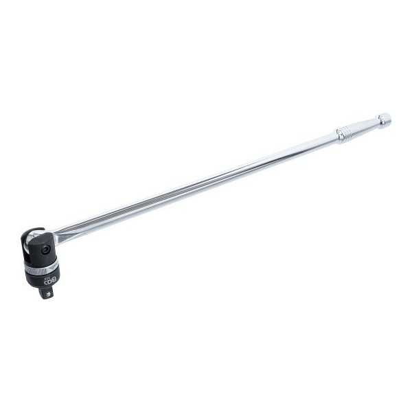 PoignÃ©e articulÃ©e Ã  cliquet rÃ©versible 12 5 mm 1/2" 620 mm