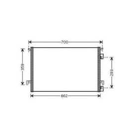 CONDENSEUR OPEL Vectra C / Signum 02 04 | OPEL | Radiateur / Conden...