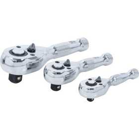 Jeu de mini cliquets 6 3 mm 1/4" / 10 mm 3/8" / 12 5 mm 1/2" 3 piÃ¨ces