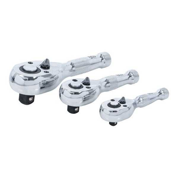 Jeu de mini cliquets 6 3 mm 1/4" / 10 mm 3/8" / 12 5 mm 1/2" 3 piÃ¨ces